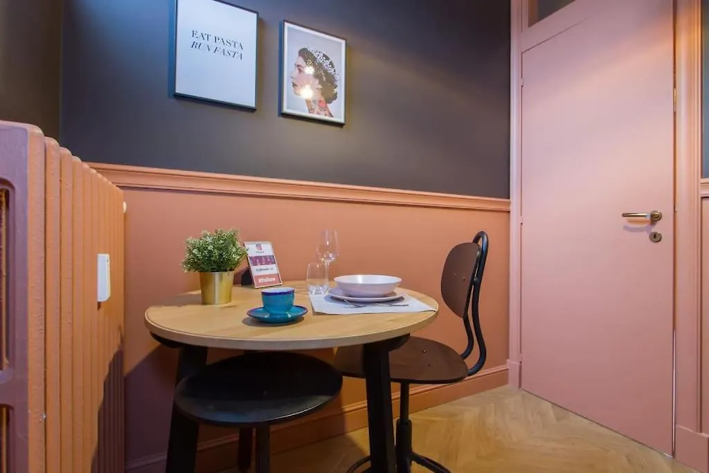 Hacca Collection - Buenos Aires Studio Milan Apartment